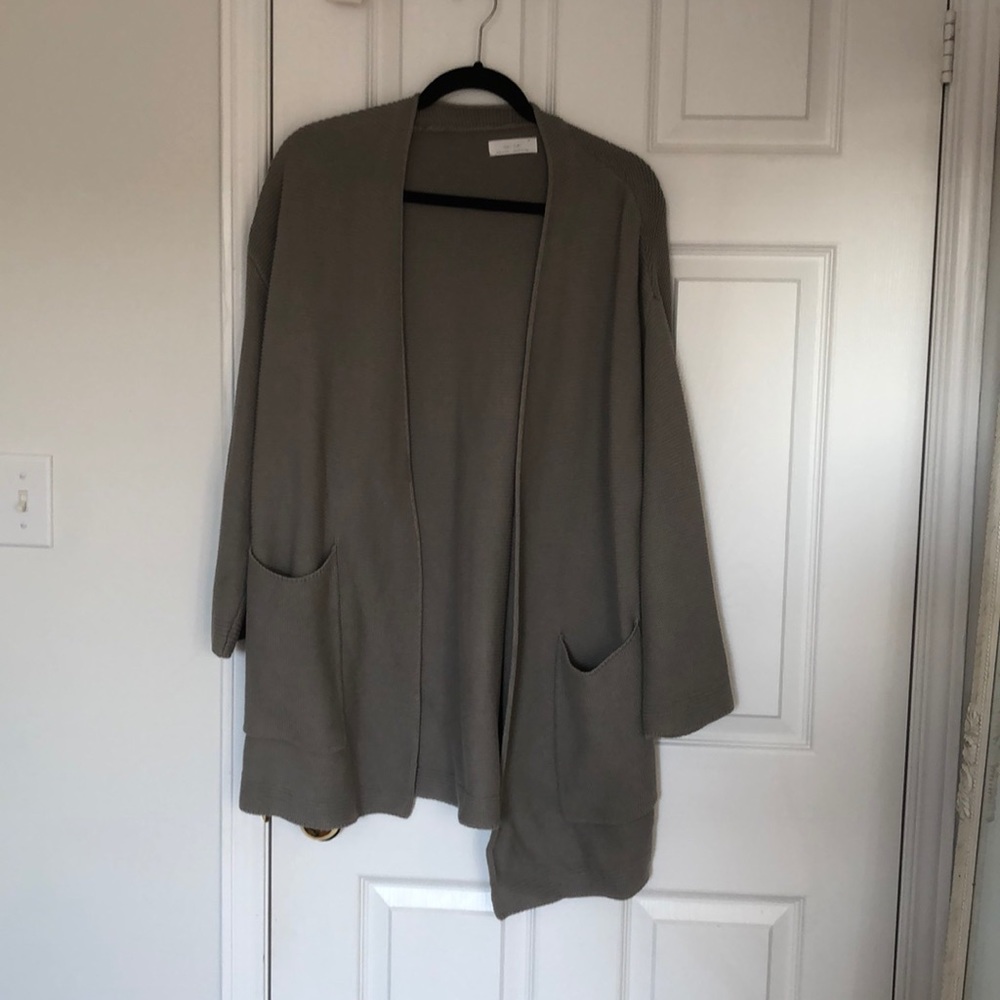 Oak and fort long cardigan